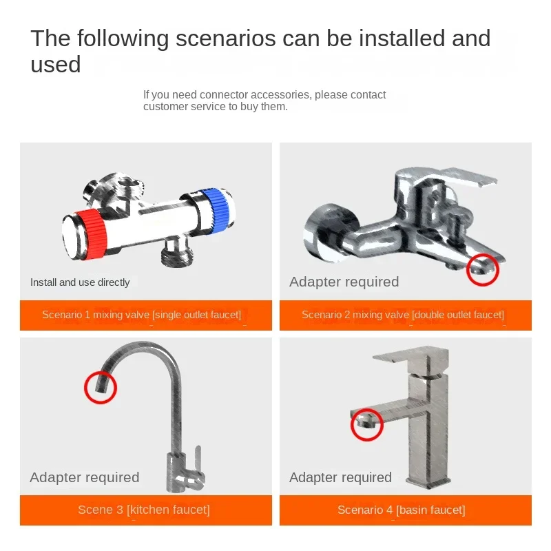 Adjustable 1/2 Inch Faucet Ext - Flexible Hose Braided recensie en prijs