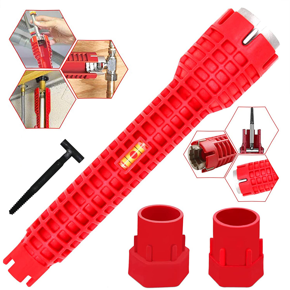 Three head red Sink wrench 8-i - Pipe Freeze Spray recensie en prijs