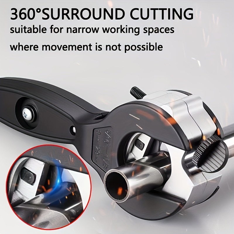 Heavy-duty ratchet pipe cutter - Pipe Cutter Ratchet recensie en prijs