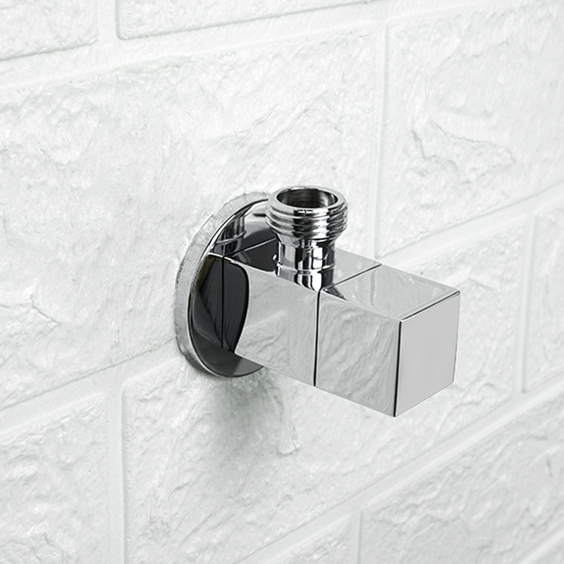 Brass Angle Valve Chrome Black - Toilet Fill Valve recensie en prijs
