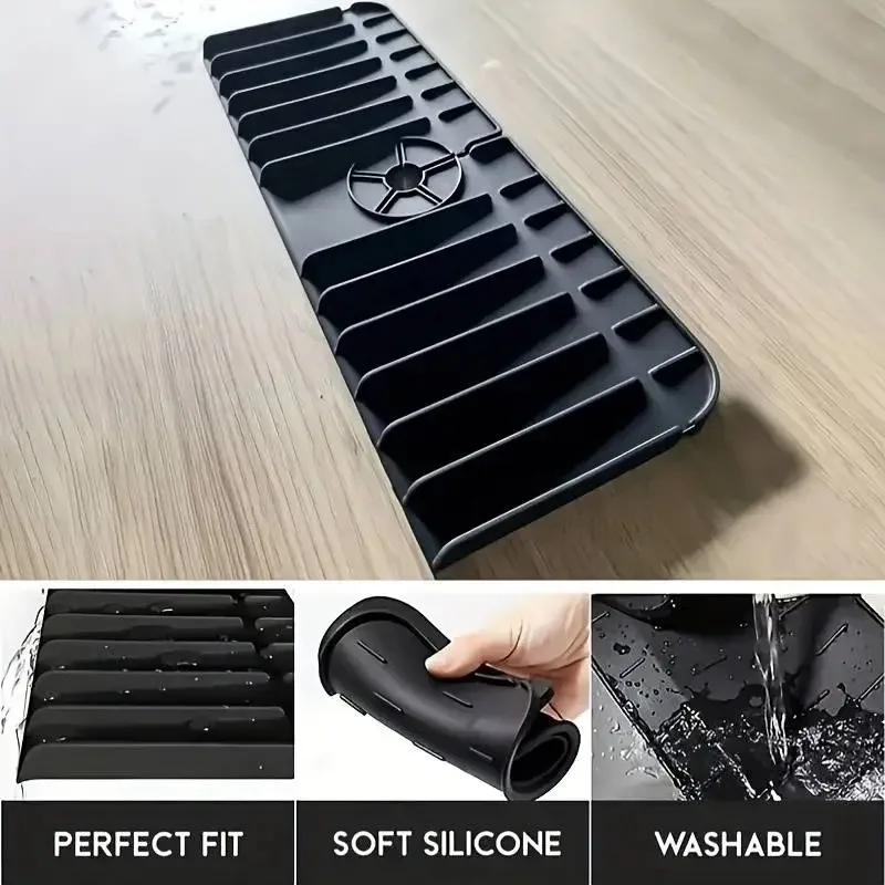Silicone Faucet Mat Dish Soap  - Silicone Tap Washer recensie en prijs