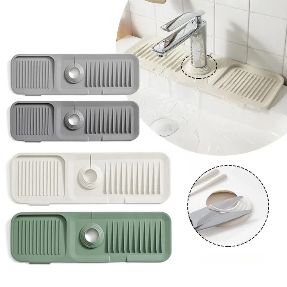 Portable Silicone Faucet Mat 3 - Silicone Tap Washer recensie en prijs