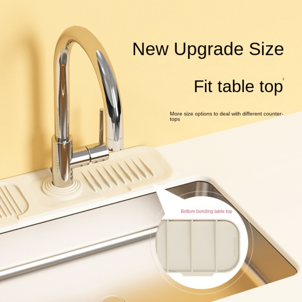 Portable Silicone Faucet Mat 3 - Silicone Tap Washer recensie en prijs