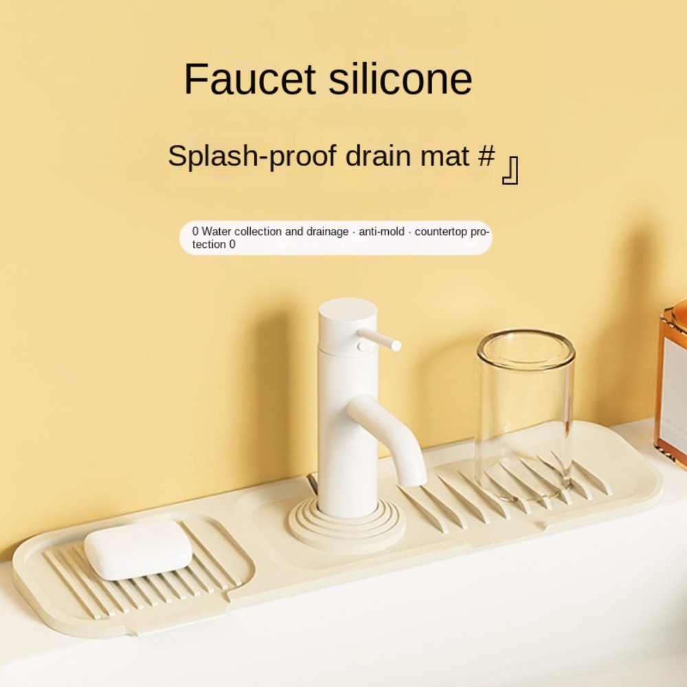 Portable Silicone Faucet Mat 3 - Silicone Tap Washer recensie en prijs