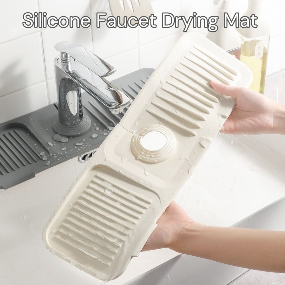 Portable Silicone Faucet Mat 3 - Silicone Tap Washer recensie en prijs