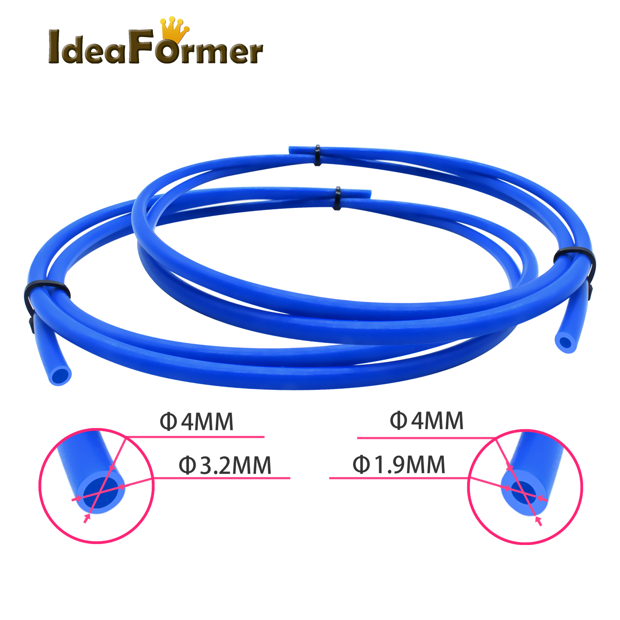 IdeaFormer 1/2/5M PTFE Tube Pi - Ptfe Tape Thread recensie en prijs